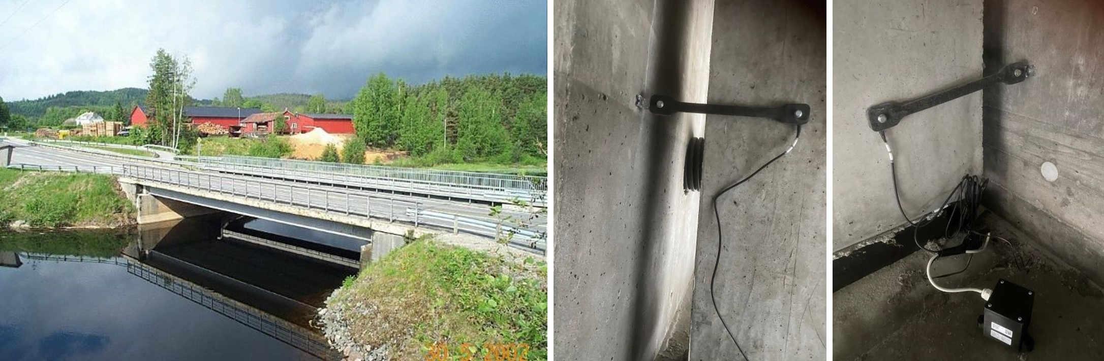 Bridge monitoring in Norway